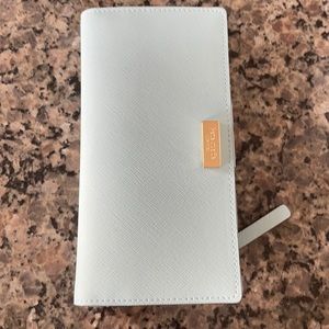 Kate spade light blue staci wallet